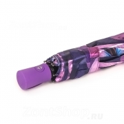 Зонт женский DripDrop 998 (14555) Дыхание природы сиреневый (сатин)