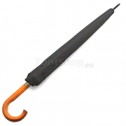 Зонт трость AMEYOKE L65-24CH (1) Клетка, Черный