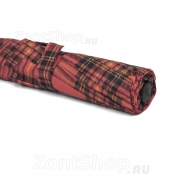 Зонт женский UNIPRO 2126 17438 Красный Клетка