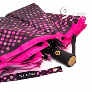 Зонт Три Слона L-3991 (D) 18052 Горох Розовый