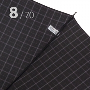 Зонт трость Три Слона M2182 (L) 11458 Клетка (гладкая ручка)