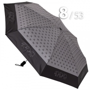 Зонт Три Слона L-4808 (A) TC 18122 Серебро, компактный