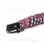 Зонт AMEYOKE OK55-CH (19) Клетка, Белый