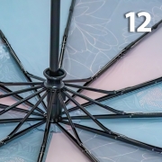 Зонт Три Слона L-3121 (C/25) 18752 Цветы, Коричневый