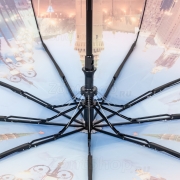 Зонт женский Amico 1310 16349 Москва Достопримечательности (сатин)фото