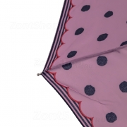 Зонт женский мини TopRain 5011 16371 Горох Сиреневый