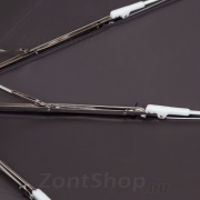 Зонт AMEYOKE OK58-B (03) Серый темный