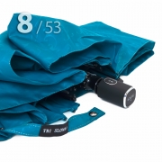 Зонт Три Слона L-4806 (G) 17873 Элегия Бирюзовый, компактный