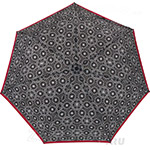 Зонт женский Doppler Derby 7202165 PL 11125 Ажурный, красный кант
