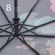 Зонт Три Слона L-3848 (A) 18843 Цветы Фиолетовый