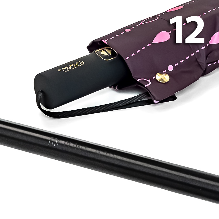 Зонт Три Слона L-3121 (D/25) 18760 Горошины, Розовый