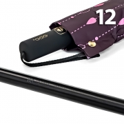 Зонт Три Слона L-3121 (D/25) 18760 Горошины, Розовый