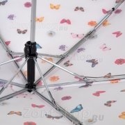 Зонт женский Fulton L553 4380 Бабочки, Цветы