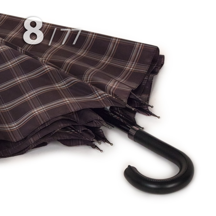 Зонт трость Три Слона 1771 11864 Клетка, мужской