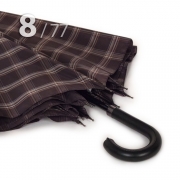 Зонт трость Три Слона 1771 11864 Клетка, мужской