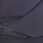 Зонт семейный большой, чехол на лямке Ame Yoke AV70-B (02) Синий