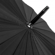 Зонт трость Diniya 2766 Черный в чехле