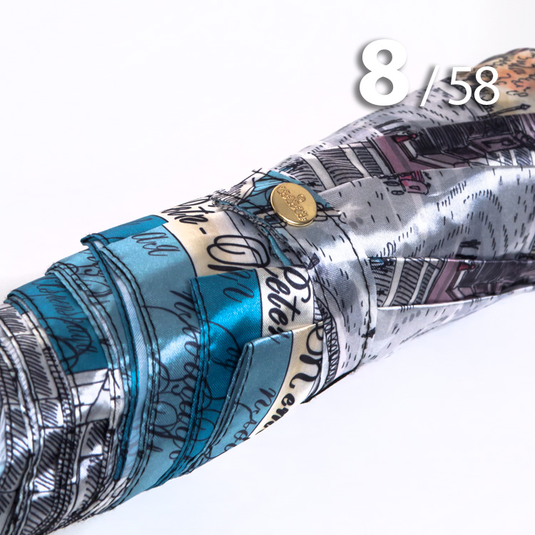 Зонт Три Слона L-3830 (M) 9262 Санкт-Петербург (сатин)