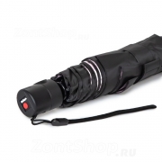 Зонт Knirps U.200 BLACK-ROSE UV, дождь/солнце 2001009