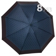 Зонт Три Слона L-4808 (A) TC 18125 Синий, компактный