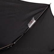 Маленький, легкий зонт в карман DOPPLER 722863-DSZ Черный однотонный