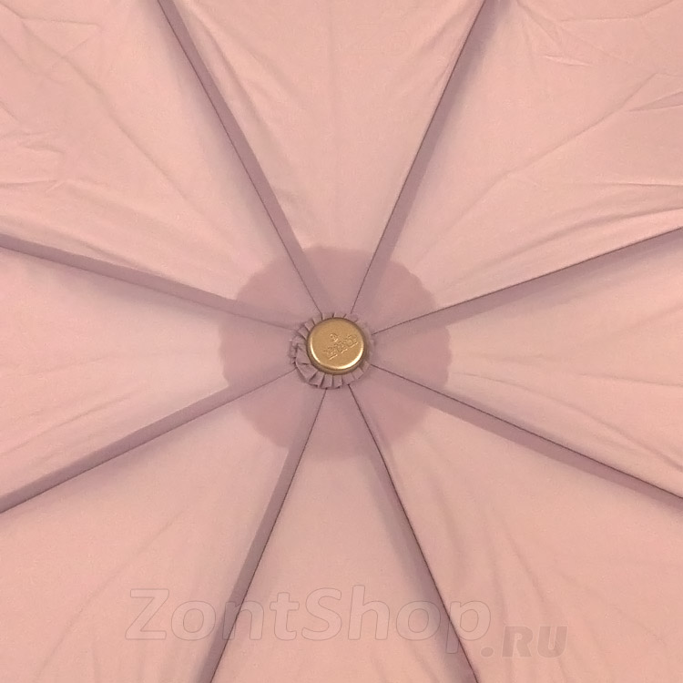 Зонт Три Слона L-3885 12907 Бежевый, однотонный (с проявляющимся в дождь логотипом)