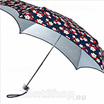 Зонт женский от солнца и дождя Fulton L752 3185 (Para Soleil) Geo Flower