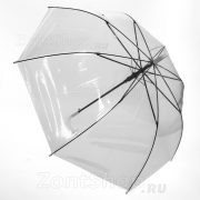 Зонт трость прозрачный WEST 2184