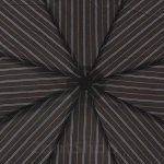 Зонт мужской H.DUE.O H601 (6) Полоса Черный