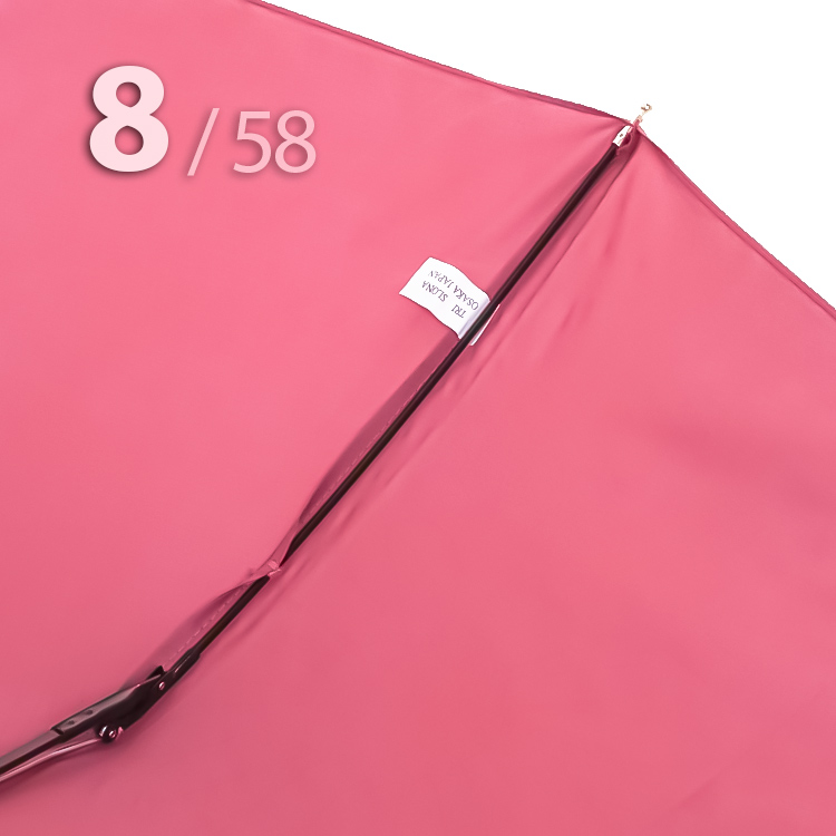 Зонт Три Слона L-3898 (C) 18368 Цветы Графика Розовый