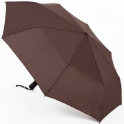 Облегченный зонт Trust 32378 (16446) Ромб, Коричневый