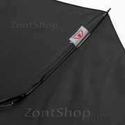 Зонт мужской сверхпрочный ветроустойчивый  DOPPLER 7443163-DSZ Черный однотонный