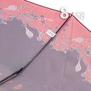 Зонт Три Слона L-3899 (B) 18431 Цепочки красный, женский