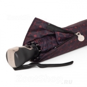 Зонт Bugatti 74667006BU GRAN TURISMO GENTS PRINT NAVY BORDEAUX