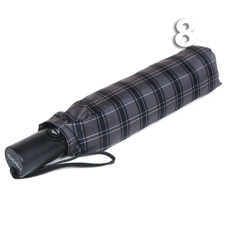 Зонт Три Слона M8807 (9866) Клетка (M)