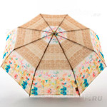 Зонт женский Zest 23845 6976 Цветочная композиция