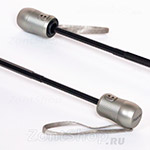 Зонт женский Doppler 74665 GFGBA Carbon Magicmini Big Bella 9502 Пробуждение цветов Голубой (сатин)