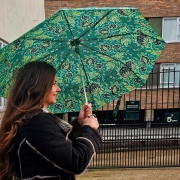 Зонт Fulton Morris & Co L907 4447 Элмкот UPF50+ (Дизайнерский)