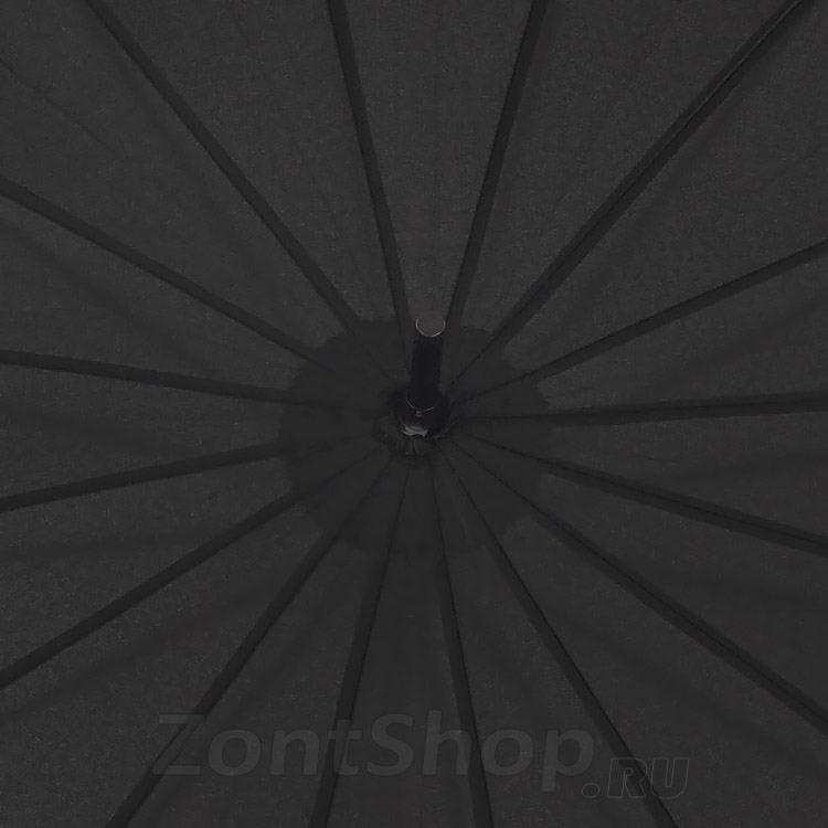 Зонт трость мужской Три Слона М2160 Черный