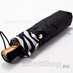 Зонт женский Три Слона 175 6416 Зебра (двусторонний)