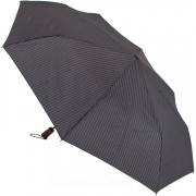 Зонт AMEYOKE OK70-CH (13) Полоса, Серый