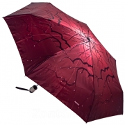 Зонт женский Amico 1174 16300 Ветви Бордовый (сатин)