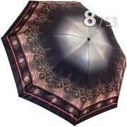 Зонт Три Слона L-4822 (A) 18484 Узор в позолоте, компактный облегченный