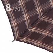 Зонт трость Три Слона M2182 (N) 15321 Клетка (плетеная ручка)