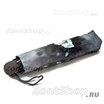 Зонт Zest 23945 93 Цветы на сером