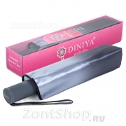 Зонт женский Diniya 2703 (17300) Градация Серый (сатин)