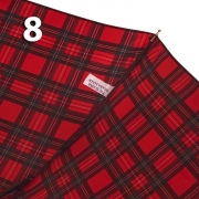 Зонт Три Слона L-3803 (K) 11571 Клетка Красный