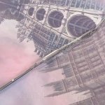 Зонт в сумку Три Слона L-5601 13255 Башня Елизаветы