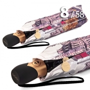 Зонт Три Слона L-3830 (M) 18029 Антверпен Бельгия (сатин)