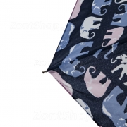 Зонт Fulton от солнца и дождя L918 4255 (UPF50+) Слоны